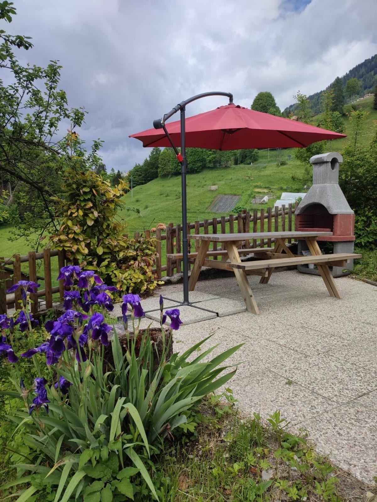 Albergo Diffuso Sauris In Sauris Di Sotto Exterior photo