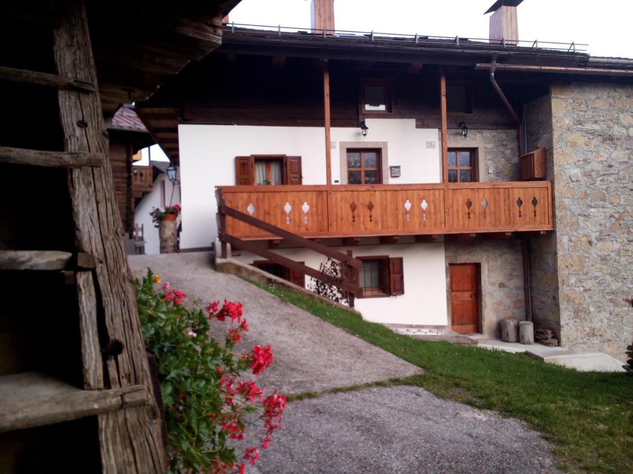 Albergo Diffuso Sauris In Sauris Di Sotto Exterior photo